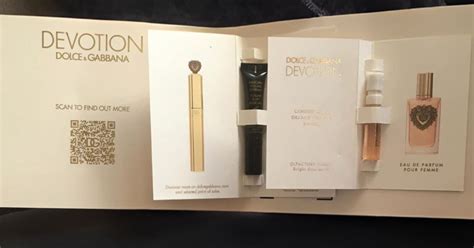 dolce gabbana devotion notas